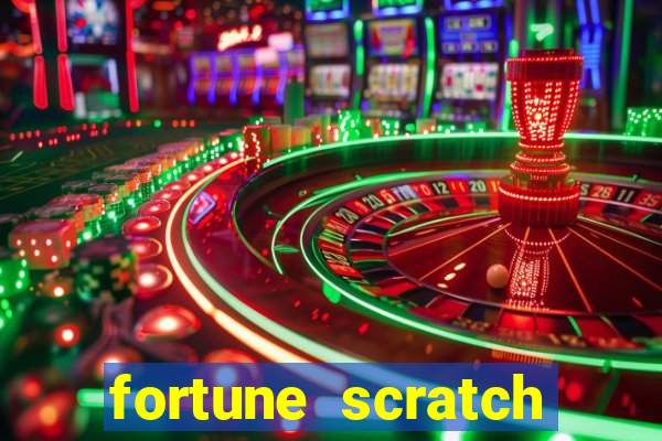 fortune scratch life paga